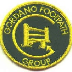 Gordano Footpath Group badge