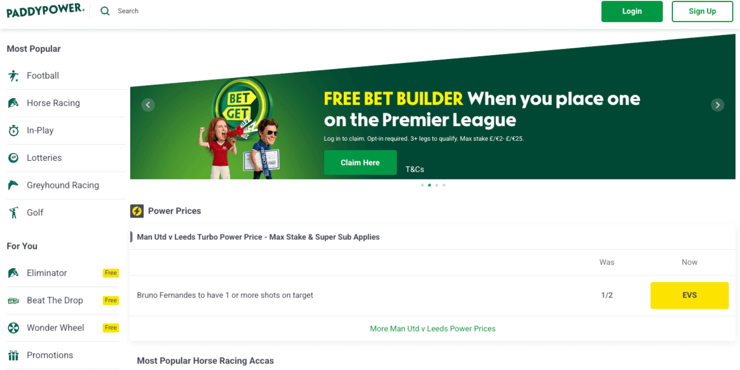 Paddy Power